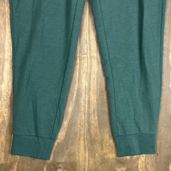 Eddie Bauer Womens Pants Green Jogger Athleisure Lounge Stretch Medium - Picture 3 of 11